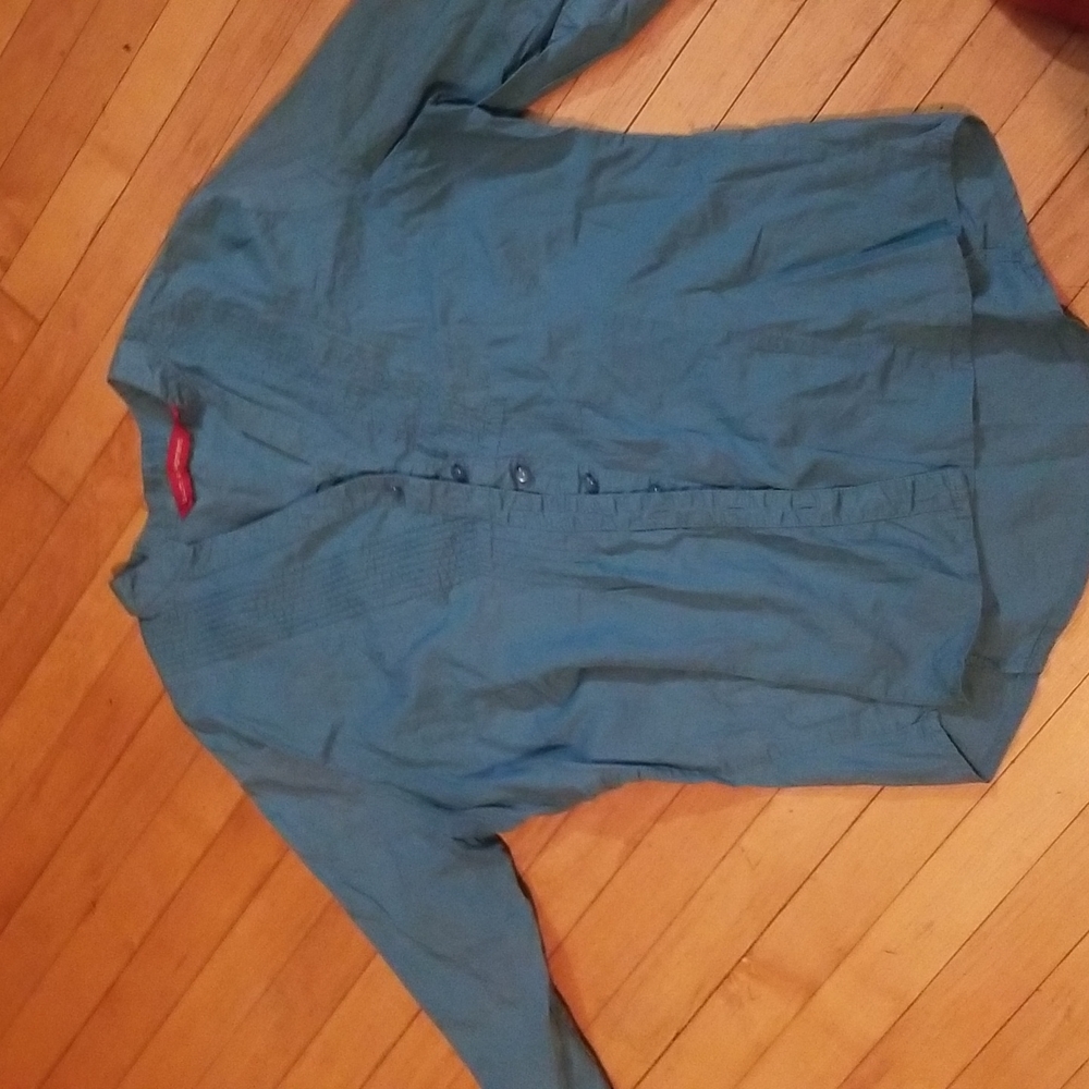 Bum  equipment casual blouse